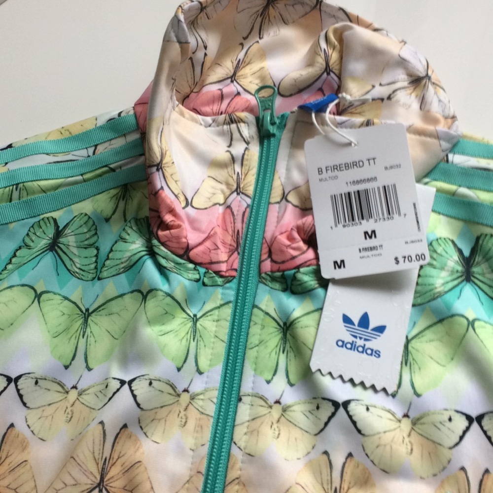 Adidas Firebird track jacket Women’s Medium